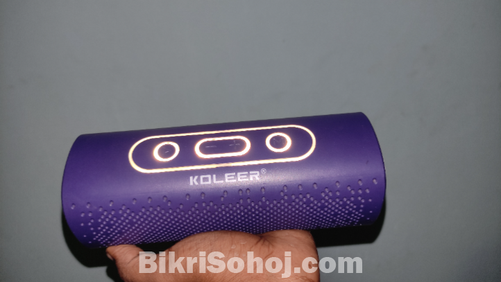 Koleer s819 ব্লুটুথ স্পিকার